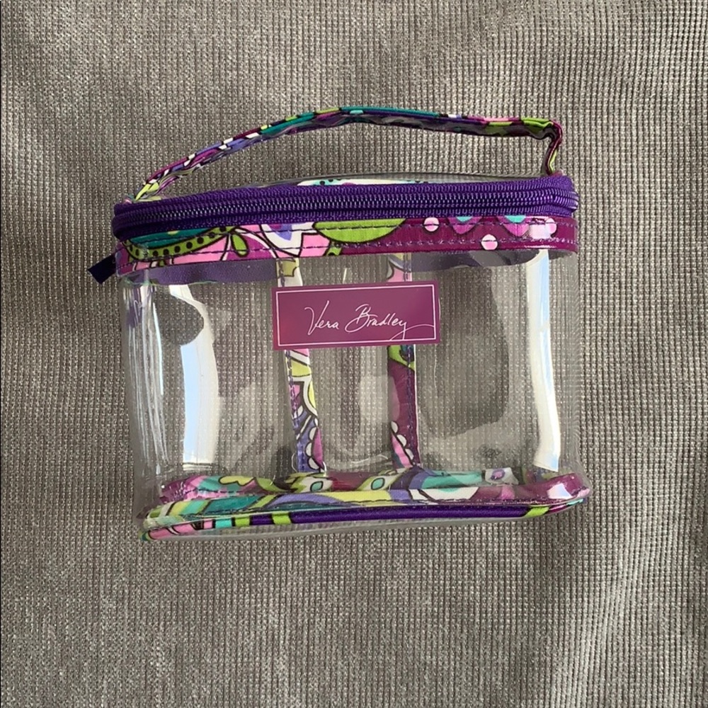 Vera Bradley 3-1-1 Cosmetic Case